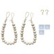 thumbnail image 1 of 6 piezas de alzapaños para cortinas, alzapaños de madera natural, tratamiento de ventanas, guirnalda de estilo rústico, accesorios de decoración boho, 1 of 8