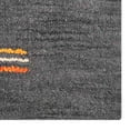 thumbnail image 5 of Rugsotic Carpets Handmade Rugs Hand Knotted Loom Rectangle 6'x9' Charcoal Wool for Indoor Use, 5 of 5