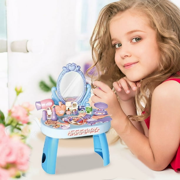 Preschool Girl Toys Girl Makeup Set 4-year-old+ Children's Game Makeup Set Toddler Makeup Set With Fake Makeup Set Girl Makeup Toy Gift