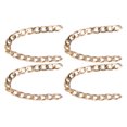 thumbnail image 1 of Cadena para hacer joyas, cadenas de eslabones de 10 m, cadenas de eslabones de cobre de metal, cadenas de eslabones de cobre, funcionalidad de alta precisión, 1 of 12