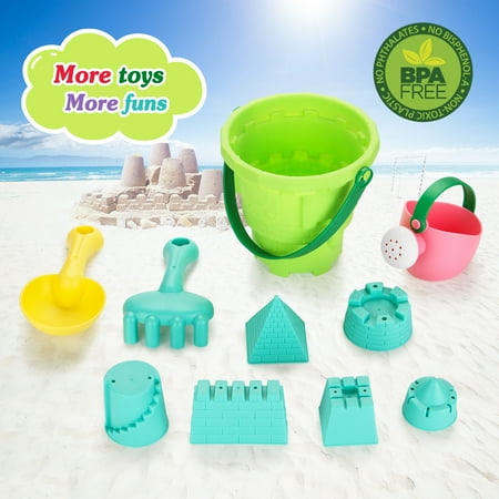 Fitnate Pool Toys Bath Beach Sand Castle Soft Plastic Fitnate Pool Toys Bath Beach Sand Castle Soft Plastic For Kids Boys S