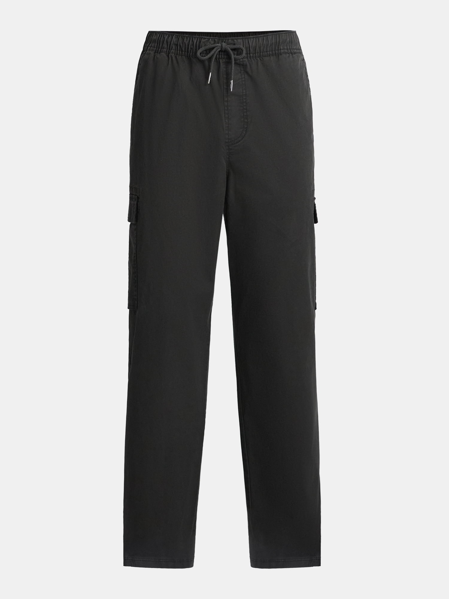 No Boundaries Baggy Fit Wide Leg Cargo Pants, Men's Sizes XS-5XL