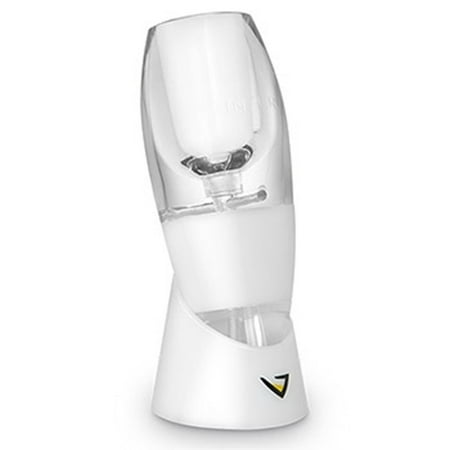 Vinturi Essential White Wine Aerator In Clear Acrylic Design (Vinturi Wine Aerator Best Price)