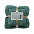 thumbnail image 2 of FAMTKT 2 Piece Towel Set, Coral Velvet Absorbent Towel Wholesale Two-piece Set Thickened Gift Bath Towel Set, 2 of 3