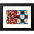 thumbnail image 2 of Christian Stoll 14x11 Black Modern Framed Museum Art Print Titled - Art -By -Art Jewelry Forms for the Flat Pl 07 (1920), 2 of 5