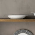 thumbnail image 5 of Noritake Infinity Graphite Set of 4 Soup Bowls, 5 of 7