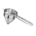 thumbnail image 1 of Lipstore Stainless Steel Bouillon Strainer Easy to Clean Kitchen Sifter Mesh Strainer, 1 of 7
