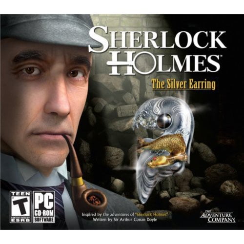 the adventures of sherlock holmes book earrings the adventures of sherlock holmes book earrings