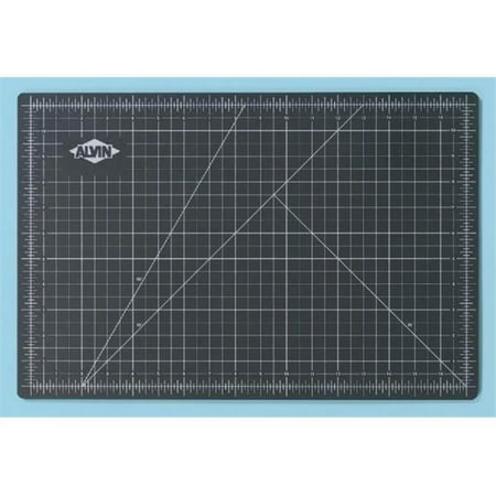 Alvin Green/Black Professional Self-Healing Cutting Mat 40 x 60