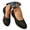 Black, variant on Stylago Leather Flat Shoes for Women Slip on Dressy Work Loafers Pointed Toe Low Heel Walking Shoe Ladies Outdoor Casual Sandal Size 7 Pink