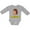 AC-Heather Grey, variant on Inktastic Future Libertarian Boys or Girls Long Sleeve Baby Bodysuit