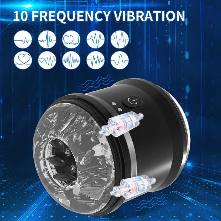Male Sex Toys Masturbator for Men - Dual Open-Ended Adult Sex Toy for Men Male Vibrating Masturbator with 10 Vibration Modes - Walmart.com Male Sex Toys Masturbator for Men - Dual Open-Ended Adult Sex Toy for Men Male Vibrating Masturbator with 10 Vibration Modes - Walmart.com