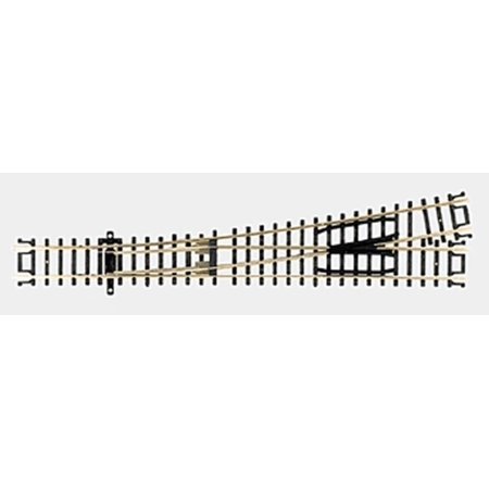 N Code 80 #6 Custom-Line Switch Left Atlas Trains price history on PriceWatchPro