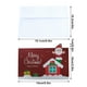 thumbnail image 3 of Tarjetas de Felicitación Navideñas con Sobres y Pegatinas (Paquete de 10). Tarjetas Navideñas con Purpurina y Sobres. Tarjetas de Felicitación Navideñas con Papá Noel y Muñeco de Nieve., 3 of 6