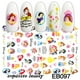 thumbnail image 2 of 1PCS Disney Cartoon Anime Mickey Mouse Princess Cartoon Nail Sticker Snow White Donald Duck Nail Decoration Repair Decal Gao Jinjia LED, 2 of 2