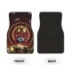 thumbnail image 2 of Balery Casino King And Playing Cards Juego de 4 Alfombrillas para Auto, Revestimientos de Caucho Resistente, Diseño Antideslizante, 2 of 7