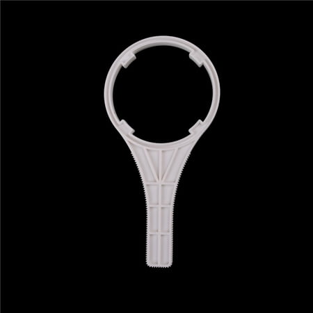 

Durable White RO Wrench Spanner Handle for 10 Water Filter Cartridge Housing WA