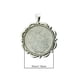 thumbnail image 4 of Bandeja de Configuración de Cabujón forma forma forma con Colgantes Bncos Piezas para Joyería de Bricoje BLESIY Joyas de cabujón en blanco, 4 of 8