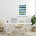 thumbnail image 3 of Stupell Industries Green & Blue Ombre Stripes Abstract Painting Gallery Wrapped Canvas Art Print Wall Art, 30 x 40, 3 of 8