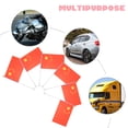 thumbnail image 3 of 15Pcs Car Window Flagpoles Portable Delicate Suction Flagpole Bases (White), 3 of 9