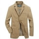 thumbnail image 1 of Traje de hombre de algodón de talla grande de primavera y otoño, traje casual para hombre, 1 of 5