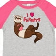 thumbnail image 4 of Inktastic I Love Ferrets Boys or Girls Toddler T-Shirt, 4 of 5