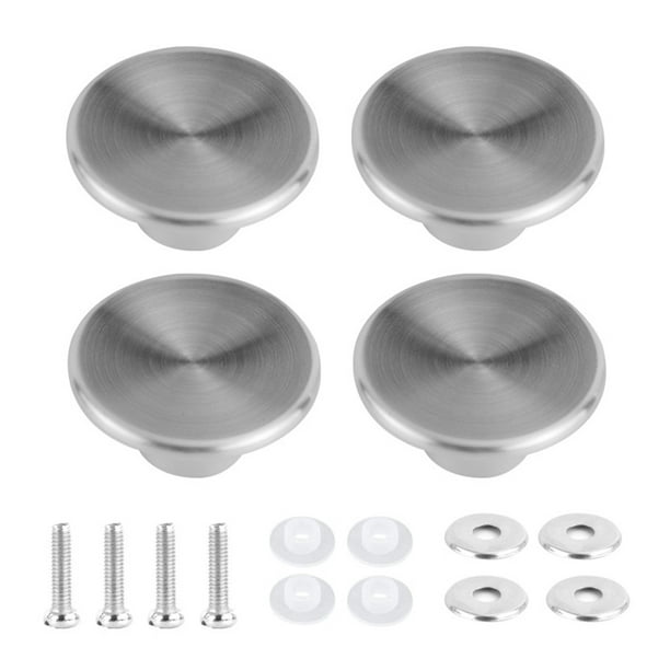 Juego de 4 Tapa de Olla de Hierro Fundido Naiovety Cubierta Universal para Utensilios de Cocina