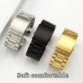 thumbnail image 4 of Correa de reloj de acero macizo de alta calidad para hombre, correa de reloj de 22, 24, 26 y 28 mm, para Diesel Watch Band Dz4316 7395 7305, 4 of 5
