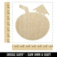 thumbnail image 2 of Coconut Drink Tropical Doodle Wood Shape Unfinished Piece Cutout Craft DIY Projects - 6.25 Inch Size - 1/8 Inch Thick, 2 of 7