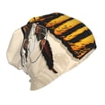 thumbnail image 2 of Sikiie Honey Bee Toddler Beanie Kids Beanie Hat Warm Winter Hats for Boys Girls Knit Cap, 2 of 7