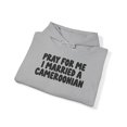 thumbnail image 4 of Cameroonian Cameroon Wedding Wife Husband Hoodie, Gifts, Hooded Sweatshirt, 4 of 4
