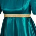 thumbnail image 6 of Kate Sharma Dress Vintage Regency Dress Tea Party Dress for Women with Satin Sash Ruffle Empire Waist Dress Gown, 6 of 7