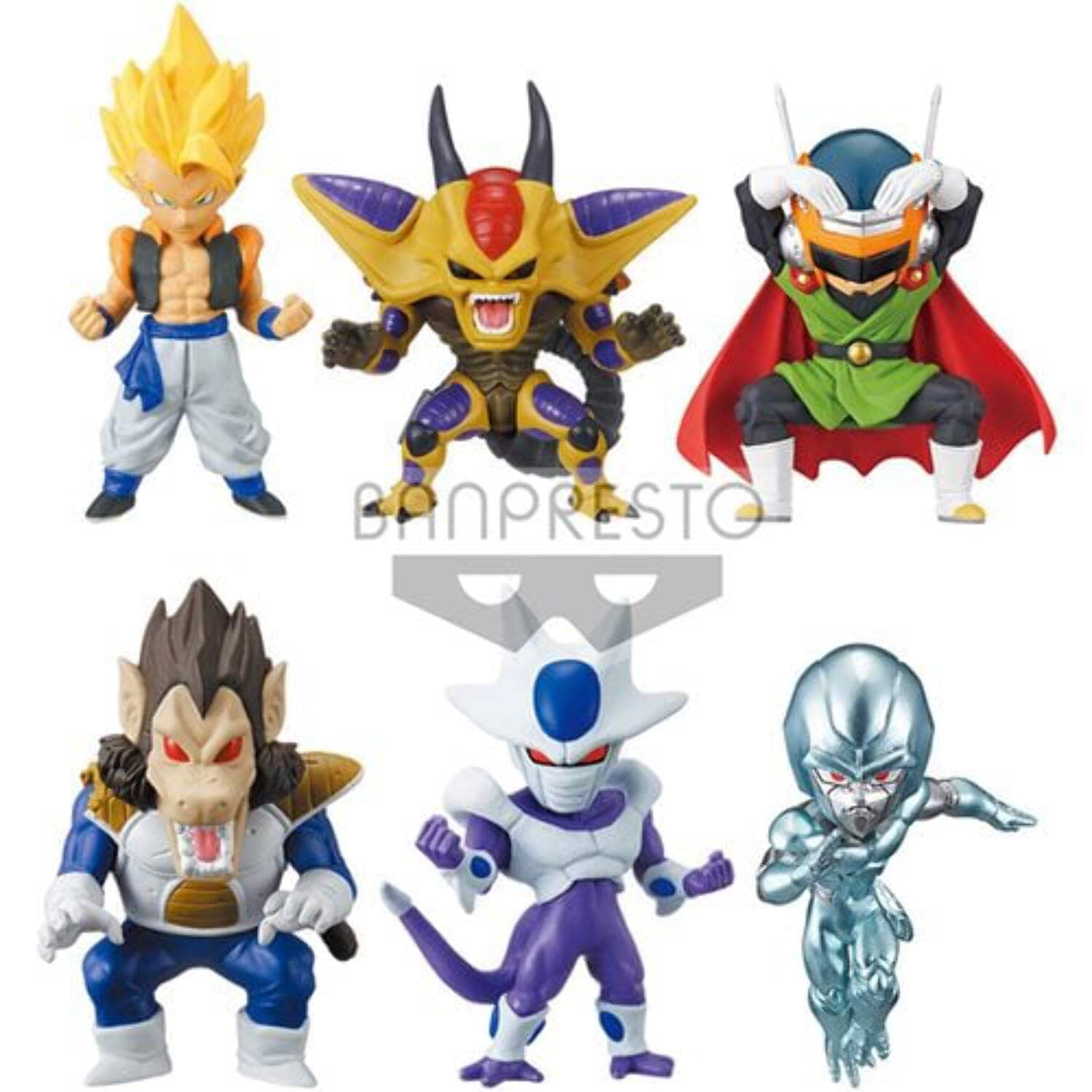 DRAGON BALL【WCF】バラ売り Dragon Ball WCF World Collectable Figure VS Majin Boo / Buu