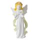 thumbnail image 4 of Escultura de resina de niña rezando, estatua de ángel rezando, figuras de querubín para Navidad Verde 145x113x30cm, 4 of 9