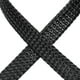 thumbnail image 4 of Manguito de cable trenzado expandible de 100 pies y 3/8 pulgadas, gestión de cables PET, tubo de envoltura de cables, negro, 4 of 7