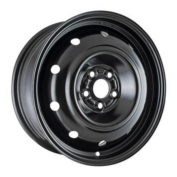 KAI 16 X 6.5 Reconditioned OEM Steel Wheel, Black, Fits 1998-2012 Subaru Forester