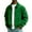 Dark Green #011, variant on Mohiass Bomber Jacket Men Zip Up Lightweight Jackets Casual Stylish Fall Winter Coats Windbreaker Clothing with Pockets Blue L