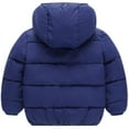 thumbnail image 2 of Esho Toddler Boys Girls Thicken Hooded Coats Jackets, Kids Winter Warm Snow Clothes Outwear 2-7T, 2 of 8