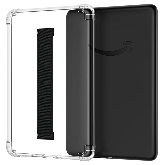 Funda MoKo para 7 Kindle Paperwhite (12.ª generación de 2024), color negro