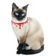thumbnail image 2 of Collar De Gota De Sangre Forma Fresca Collar De Simulación De Sangrado De Gato Gargantilla De Goteo De Sangre Cómoda Longitud Ajustable Collar De Sangrado De Halloween Para Mascotas Speravity PT000791-00, 2 of 7