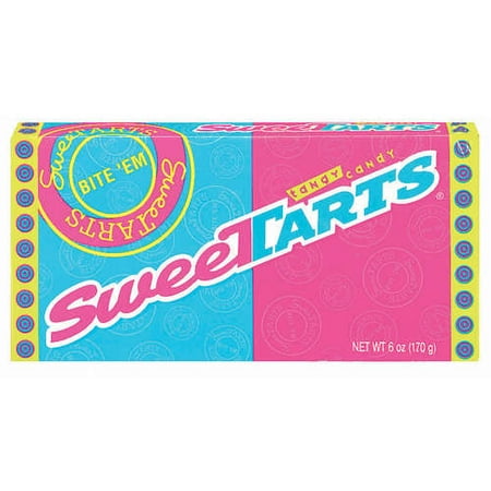 SweeTarts Jumbo Box: 5 oz 12 Count