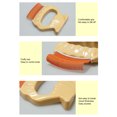 thumbnail image 4 of CSChome Pet Comb Cats And Dogs Pet Comb Hair Removal Massaging Comb Deshedding Brush Cats Dogs Grooming Tool, 4 of 6