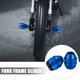 thumbnail image 2 of Deslizador de Cuadro de motocicleta Unique Bargains Anti Caída azul, 2 of 6