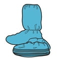 thumbnail image 4 of Halyard Blue Boot Cover X-Large Nonskid Sole 69671 150 Ct, 4 of 4