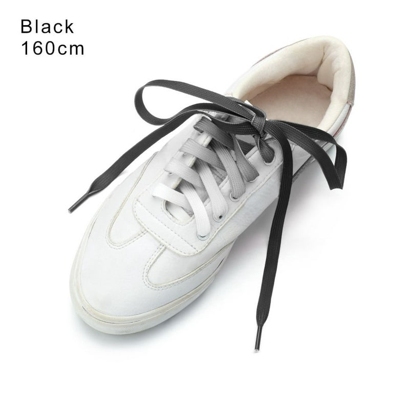 White Shoe Laces | Black Shoe Laces & Grey Shoe Laces for Sneakers Shoe Strings