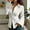 323513#White, variant on Womens Long Sleeve Shirt Breathable | Loose Fit Sporty Top for Running, Gym, or Everyday Wear