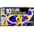 thumbnail image 4 of Fluid Acrylics by GOLDEN, 10 x 1 fl. oz.(30 ml) Bottles, Fluid Mixing Set, Professional Acrylic Paint, 10 Colors, 4 of 4
