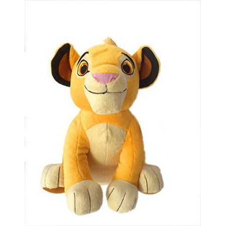 Kohls Simba Plush Psoft And Cuddly Plush Simba From Lion King Sits Uprightp SKU:TOYSGB00YKNL9BM
