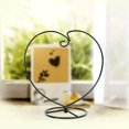 thumbnail image 2 of 1 Set Display Stand Hollow Detachable Heart-shaped Desktop Decorative Ornament Iron Stand Home Decoration, 2 of 10