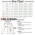 thumbnail image 5 of UPPADA Womens Winter Sherpa Fleece Linen Jackets Fashion Casual Color Block Hooded Plush Warm Jackets Zipper Loose Fit Coats with Pockets Woman Sweaters Clearance Sale, 5 of 5